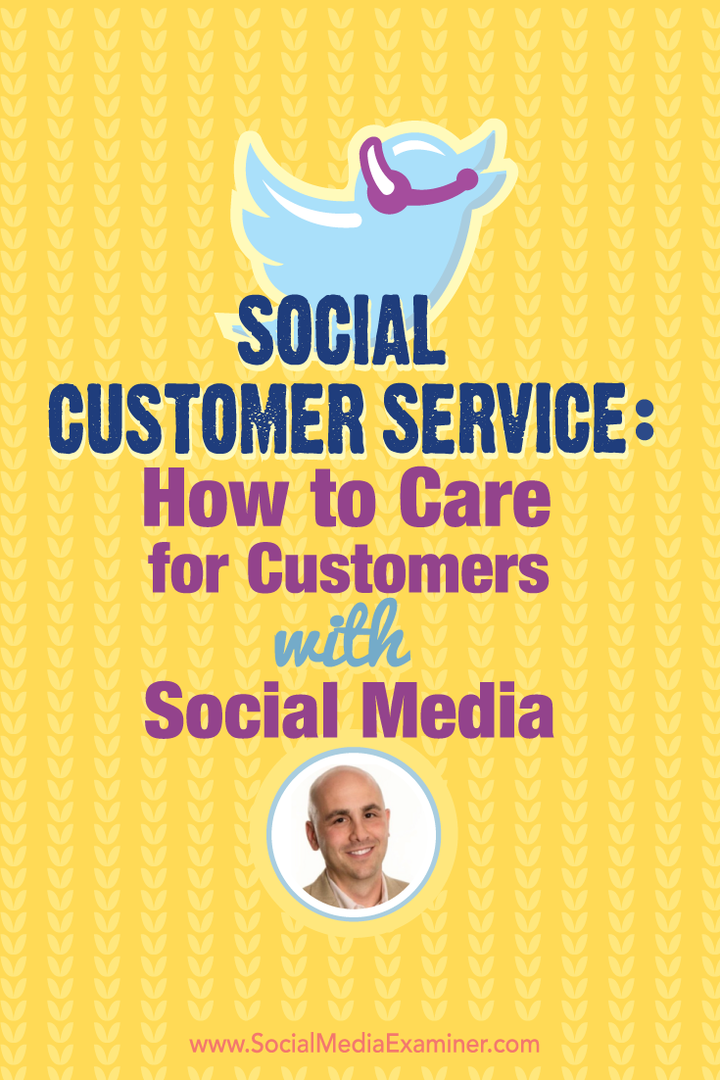 Serviço de atendimento ao cliente social: como cuidar de clientes com mídia social: examinador de mídia social