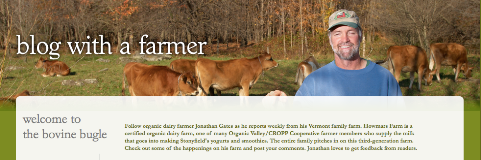 blog com fazendeiro