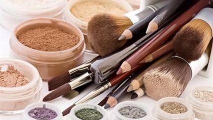 O que é maquiagem mineral?