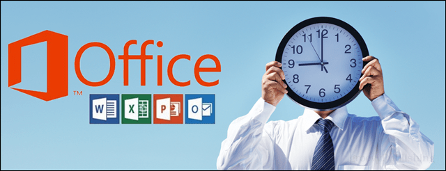 ms office time tracking