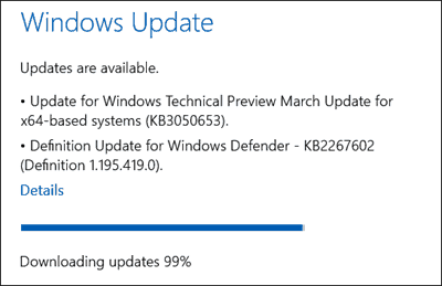 Atualização de atualização do Windows 10 Build 10041 corrige o problema de logon