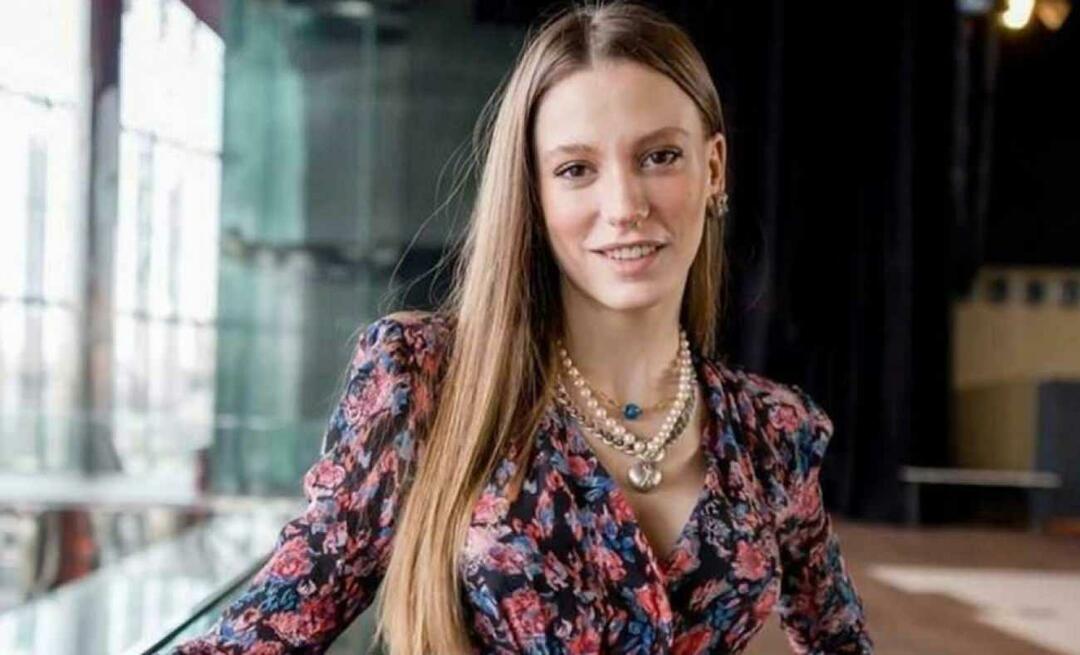 Investimento de um milhão de dólares de Serenay Sarıkaya! Ele abriu a boca para Marmaris