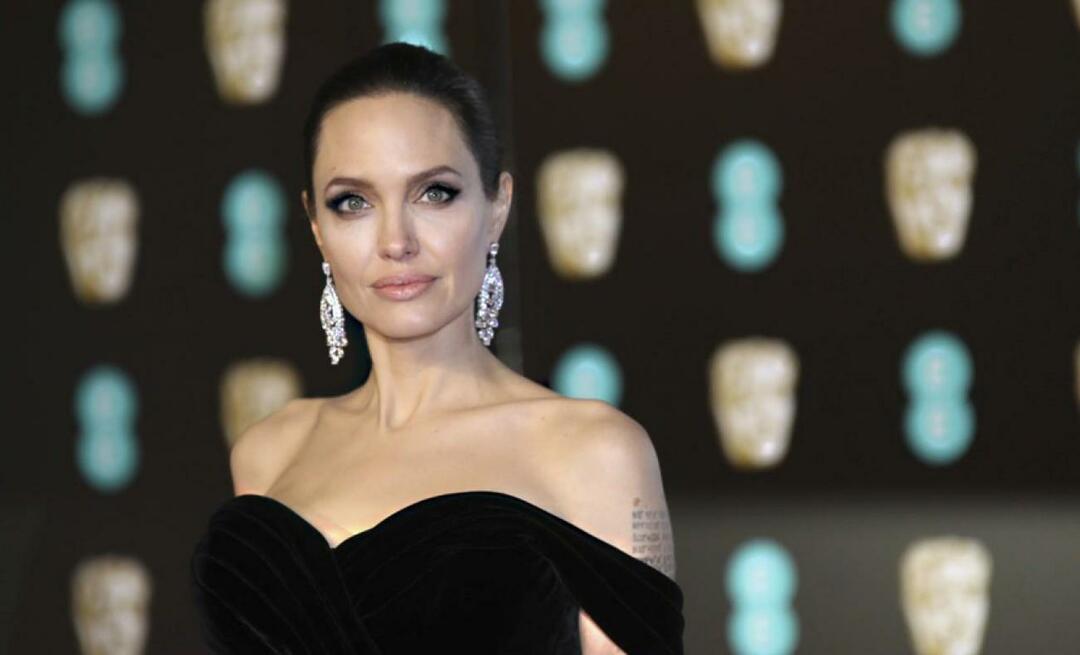 Angelina Jolie quer deixar a América! Seu único sonho é ir para aquele país...