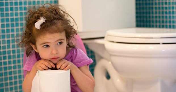 Como deixar fraldas para crianças? Como as crianças devem limpar o banheiro? Treinamento de banheiro ..