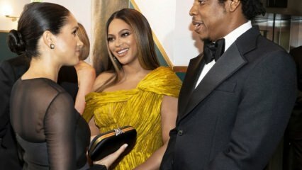 Beyonce e Meghan Markle se encontram!