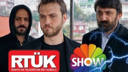Pena de choque para a ambiciosa série Çukur da RTÜK!