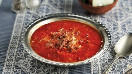 Como é feita a sopa Beyran? Quais são os benefícios de beber Beyran?