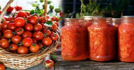 Como escolher os tomates? Como escolher tomates menemen? 6 dicas para enlatar tomates
