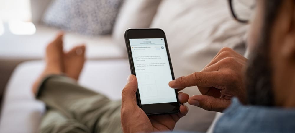 Como cancelar o envio de e-mail no iPhone ou iPad