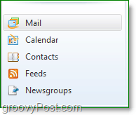 recursos do Windows Live Mail