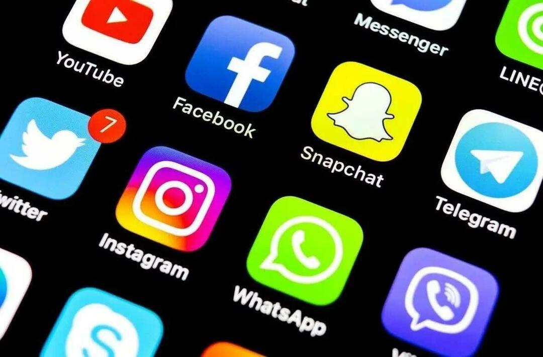 TURKSTAT anunciou: A plataforma de mídia social mais usada pelas mulheres foi determinada