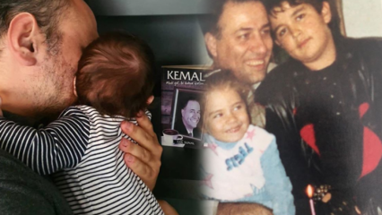 Mensagem de aniversário emocional de Ali Sunal para seu pai Kemal Sunal!