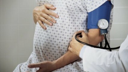 Qual deve ser a pressão arterial durante a gravidez? Sintomas de pressão alta e queda durante a gravidez