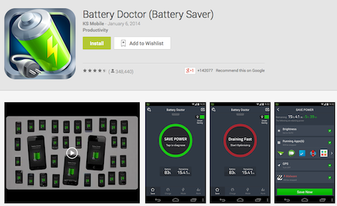 app bateria médico