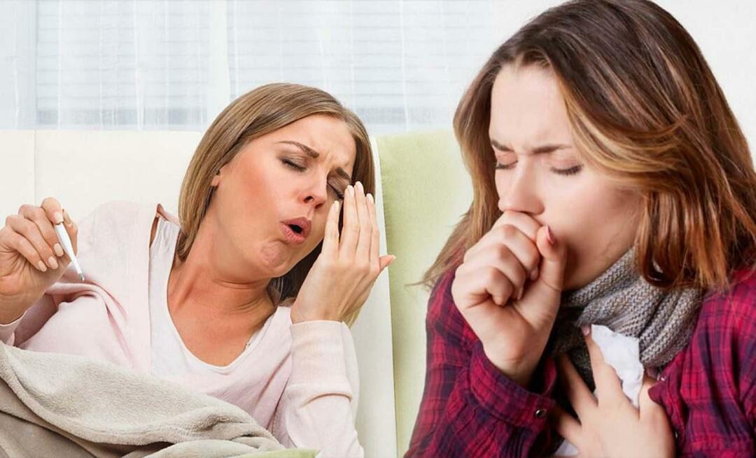 Quantos dias de tosse é perigoso? A solução de Canan Karatay para crises de tosse que vão aliviar!