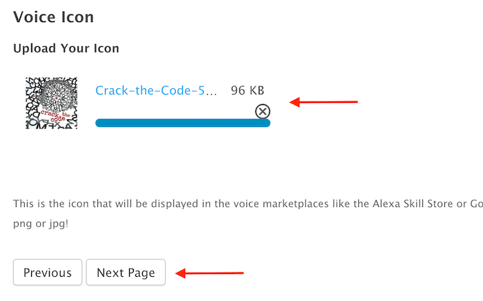 etapas para criar habilidade do Amazon Alexa com VoiceXP