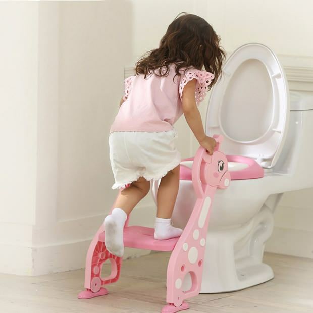 Treinamento de banheiro em crianças