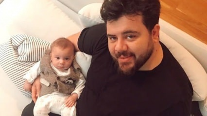Eser Yenenler compartilhou o vídeo de nascimento de seu filho Mete!