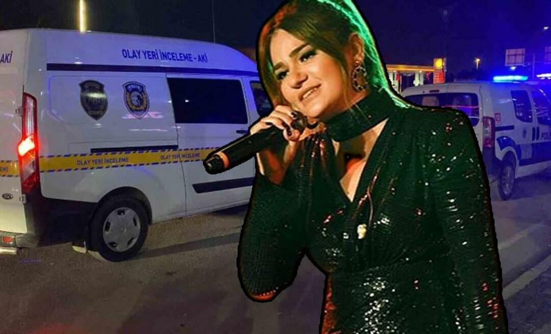 Derya Bedavacı, famosa por sua música Tövbe, foi atacada com uma arma no palco em que apareceu!