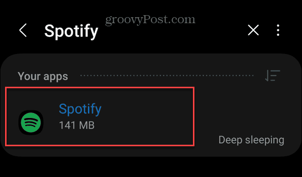 Consertar Spotify não atualizando podcasts