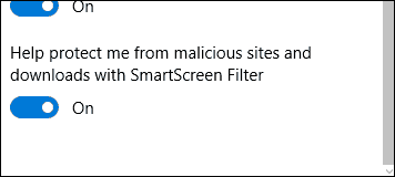 desligar o SmartScreen 2