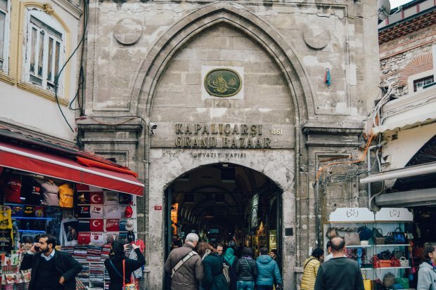Lugares para comprar datas em Istambul