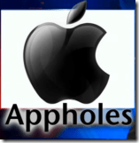 Novo logotipo da Apple - Appholes