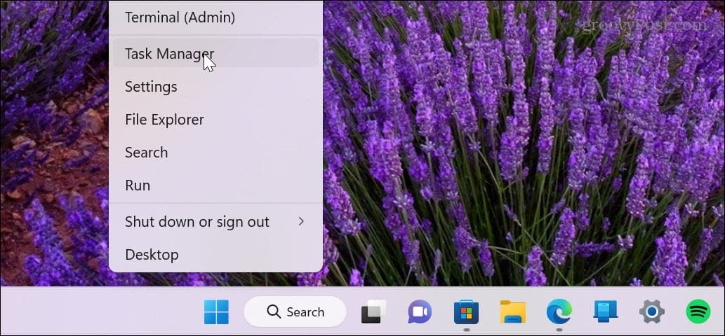Alternar contas de usuário no Windows