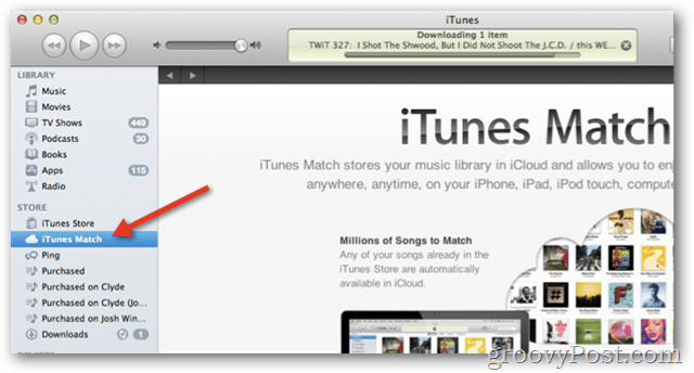 o iTunes corresponde no iTunes 10.5.1