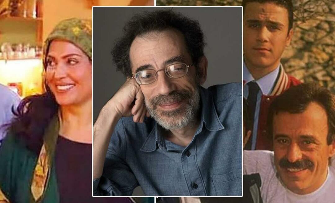 Muharrem Bukhara morreu! Ele foi o roteirista da série Super Baba: Sevket Altuğ compartilhou