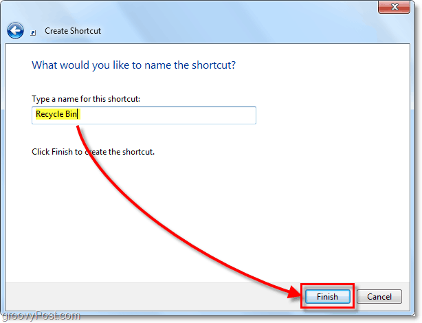 Como acessar a lixeira no menu Iniciar do Windows 7
