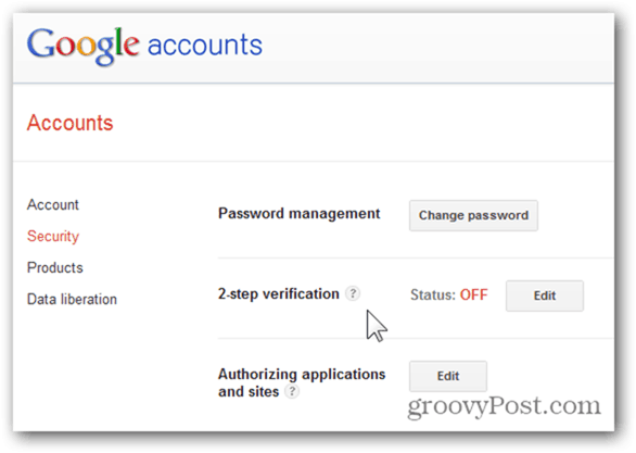 Como habilitar a autenticação de dois fatores para usuários do Google Apps