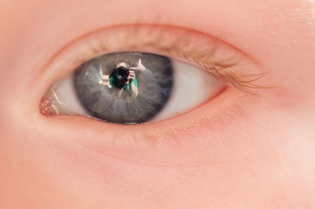 Como a cor dos olhos é formada em bebês