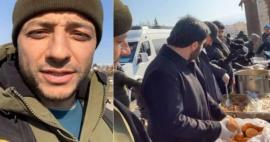O artista sueco Maher Zain correu para a Turquia para ajudar as vítimas do terremoto!
