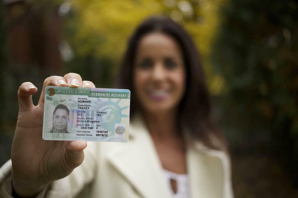Requisitos de inscrição do Green Card