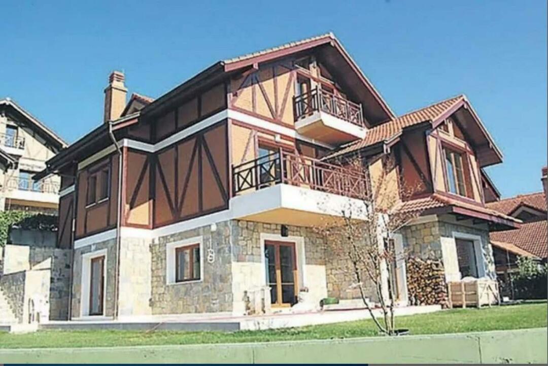 Essa casa separou Hadise e Mehmet Dinçerler? "A casa sinistra" se divorciou do segundo casal