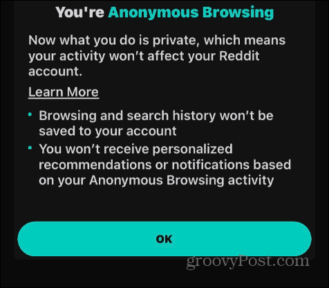 Mantenha a privacidade no Reddit