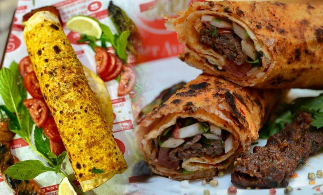 Como fazer o famoso Harbiye Kebab de Hatay? O que é o envoltório Harbiye?