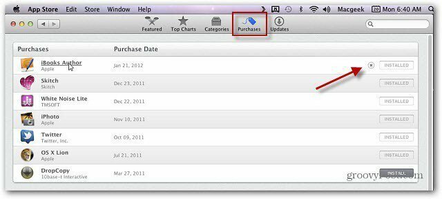Ícone Mac App Store