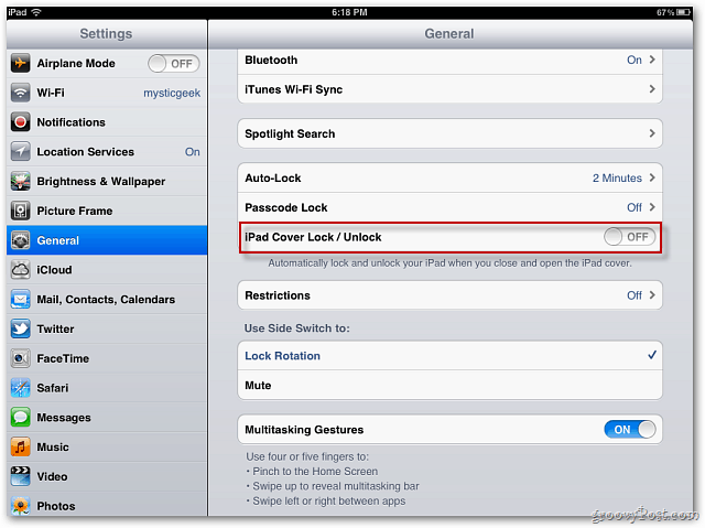 Apple iPad 2: Vulnerabilidade de segurança do Smart Cover e como evitá-lo