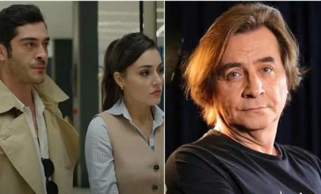 Armağan Çağlayan reagiu à série de TV "Bam Başka Biri": "Todo o dinheiro..."