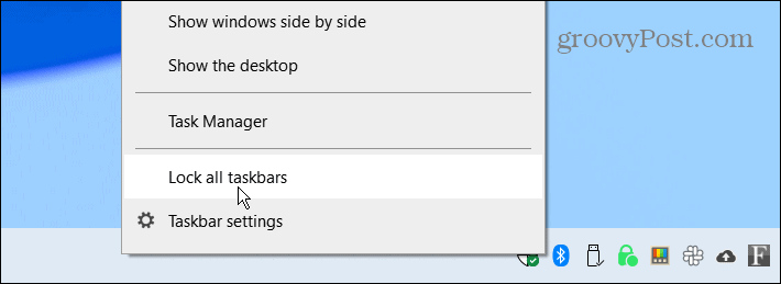 centralizar a barra de tarefas do Windows 10