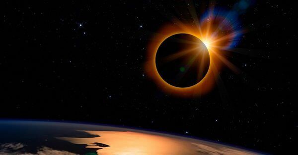 Como o eclipse acontece? Versos do eclipse solar e lunar
