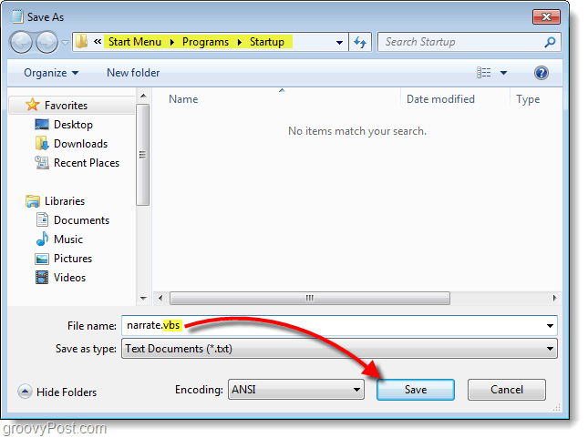 Como criar uma saudação de inicialização narrada do Windows 7