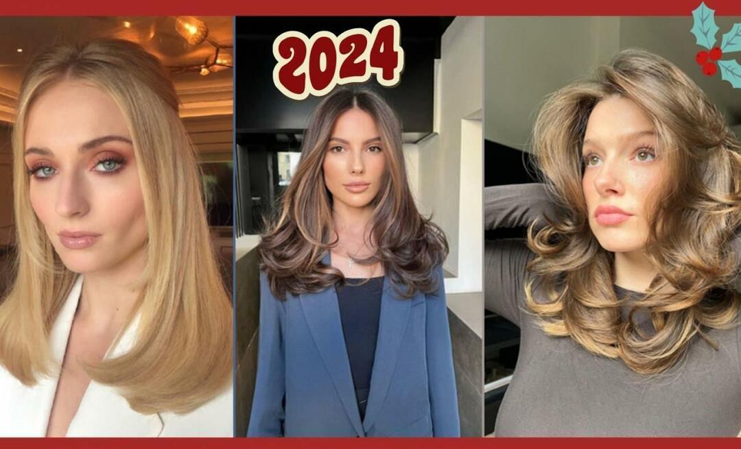 Quais são os estilos de cabelo da tendência de 2024? Os 5 melhores penteados de 2024