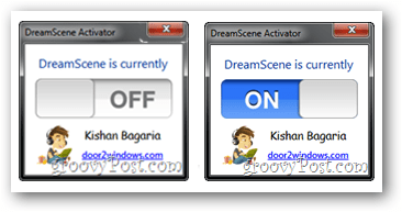 ativar o DreamScene Activator