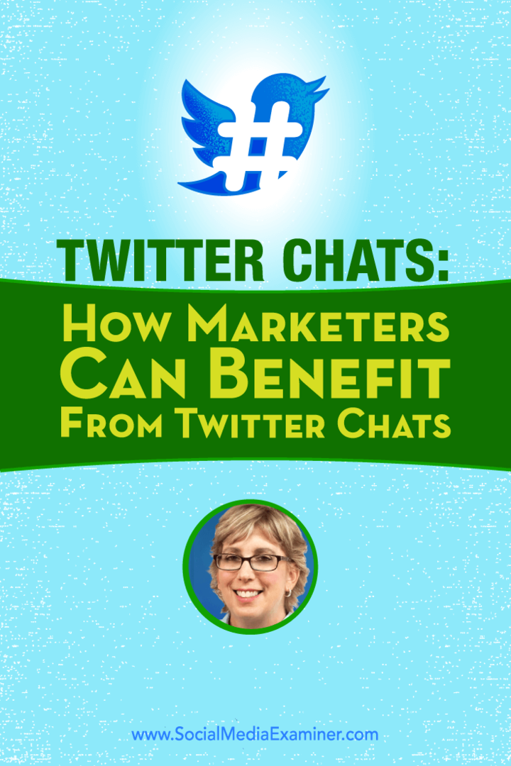 Chats no Twitter: como os profissionais de marketing podem se beneficiar dos chats no Twitter: examinador de mídia social