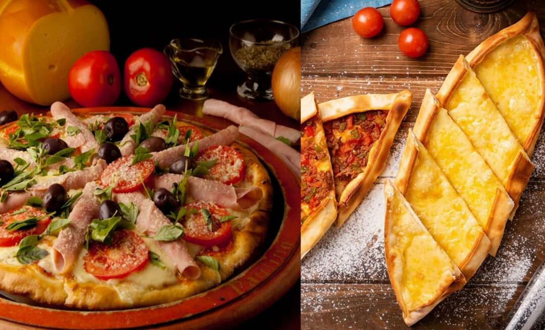 Um dos dilemas mais difíceis de Adnan Şahin: Pita ou pizza?