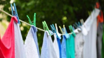 Quais são as formas mais rápidas de secar roupas?