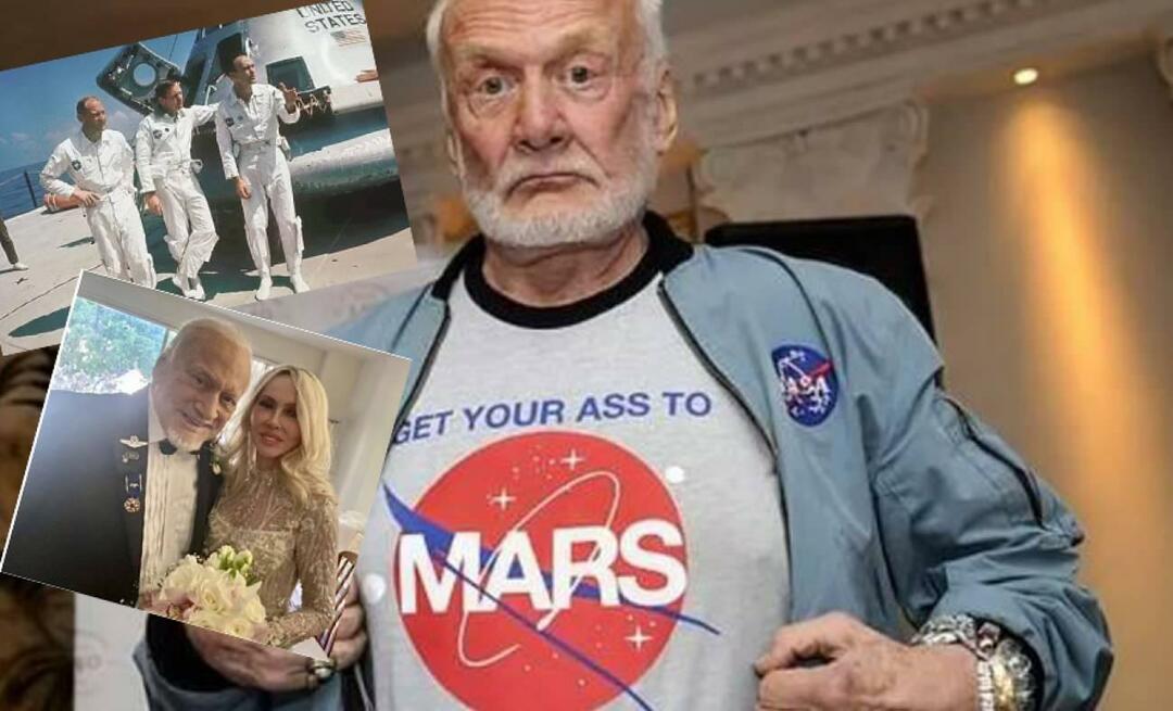 A segunda pessoa a pisar na lua se casou aos 93 anos! Buzz Aldrin: Estamos tão animados...